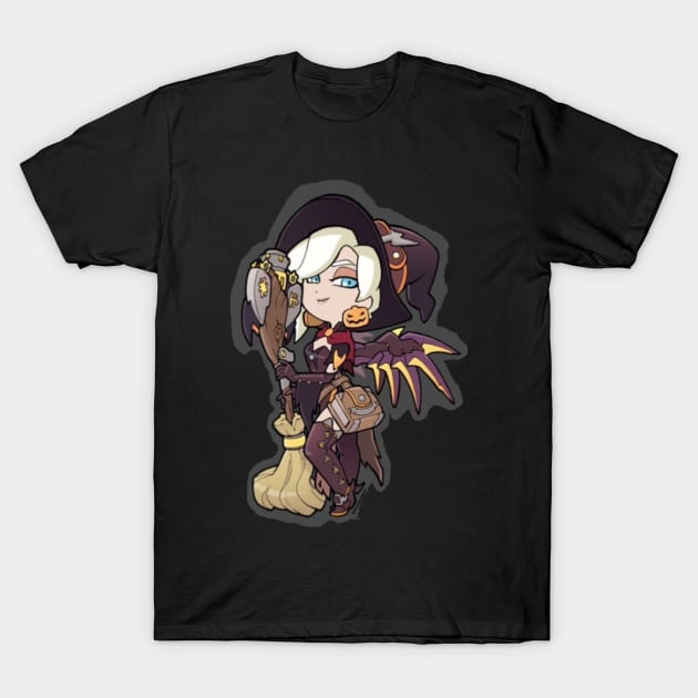 Mercy T-Shirt by Pikmin11